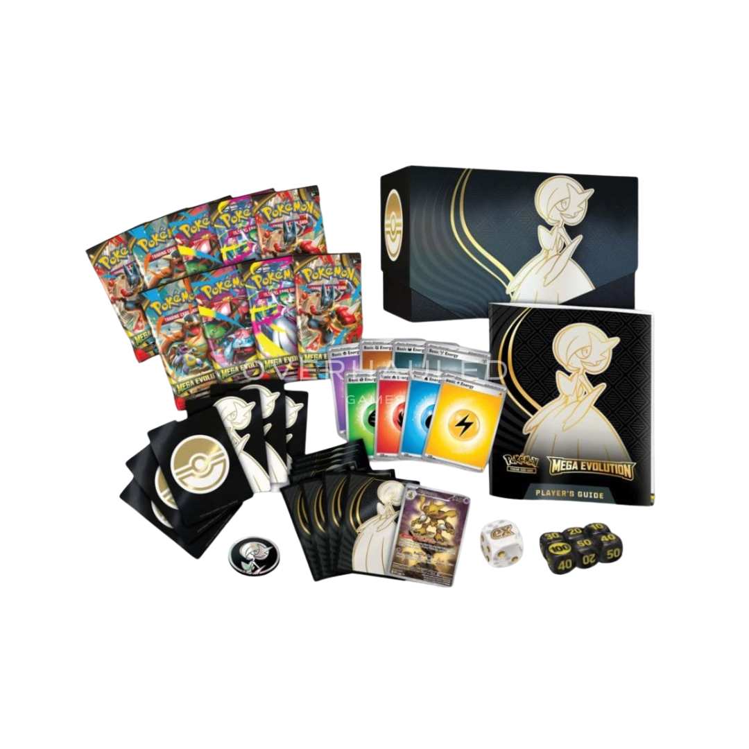 Pokémon TCG: Mega Evolution - Elite Trainer Box Gardevoir - Español
