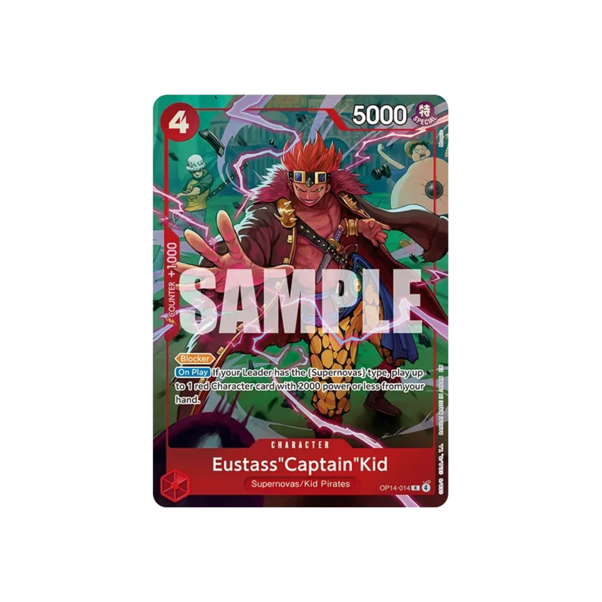 (PREVENTA) One Piece TCG - [IB-08] - Illustration Box - Inglés (LIMITADO A 1 - LEER DESCRIPCIÓN)