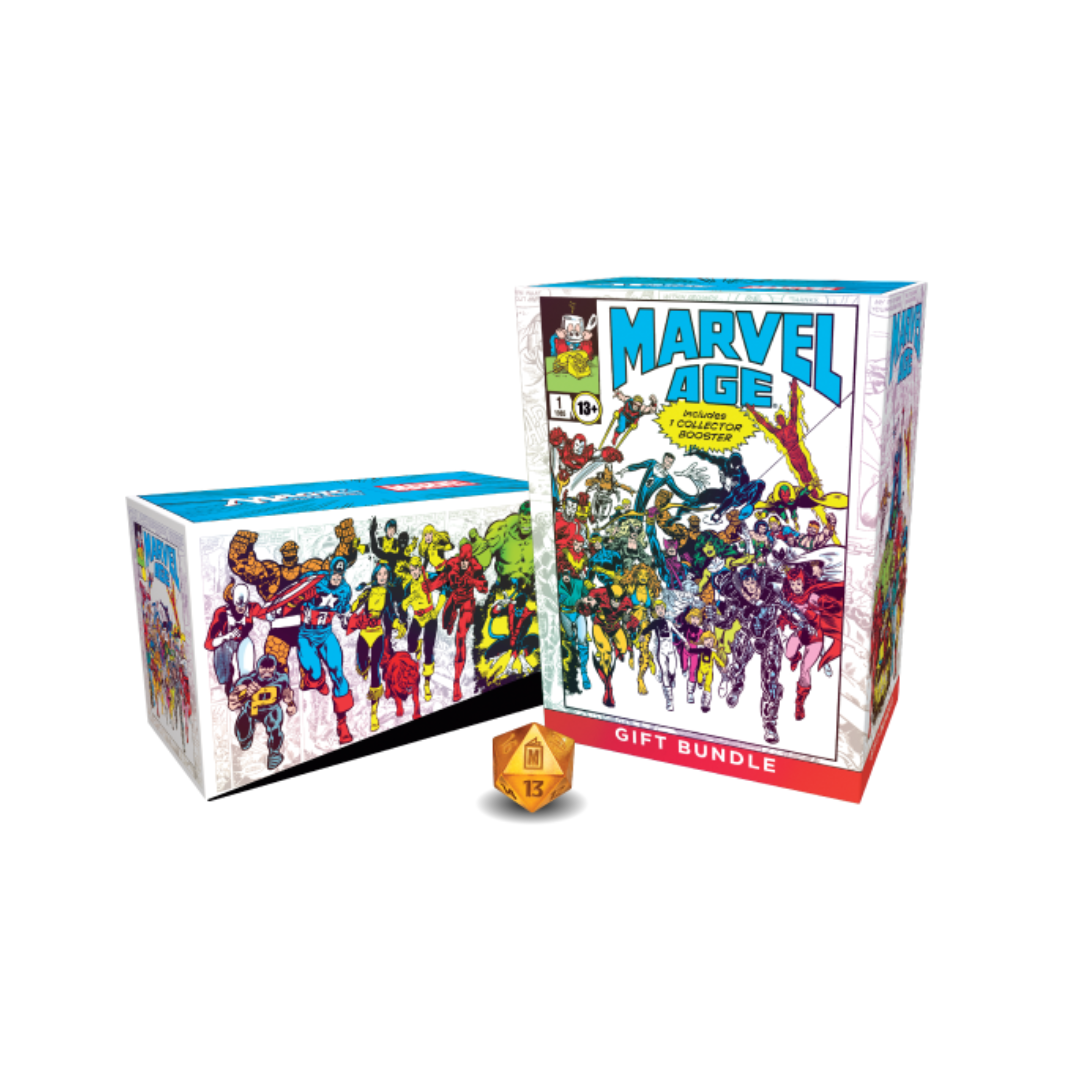 (APARTADO) Magic The Gathering: Marvel Super Heroes - Gift Bundle - Inglés (LEER DESCRIPCION)