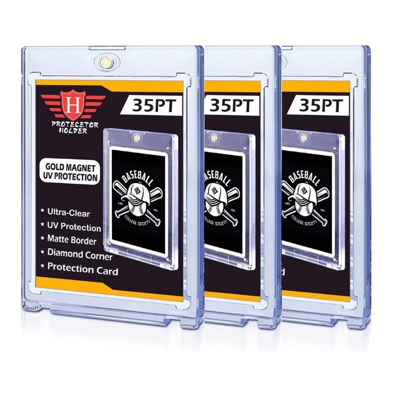 Pack Micas Magneticas 35 Pt Cartas Pokemon Mtg Yugioh Tcg