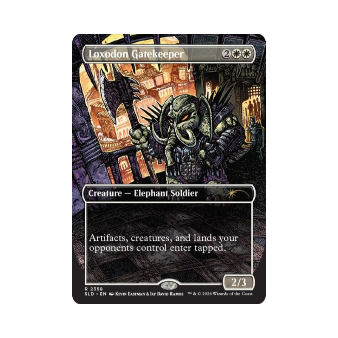 (PREVENTA) MTG Secret Lair - Teenage Mutant Ninja Turtles: Featuring Kevin Eastman - Colors