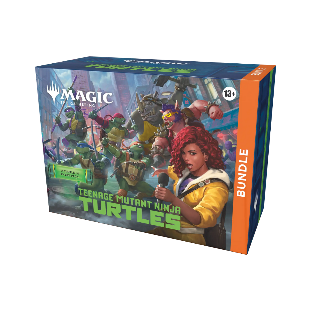 (PREVENTA) Magic The Gathering: Teenage Mutant Ninja Turtles - Bundle - Ingles (APARTADO - LEER DESCRIPCION)
