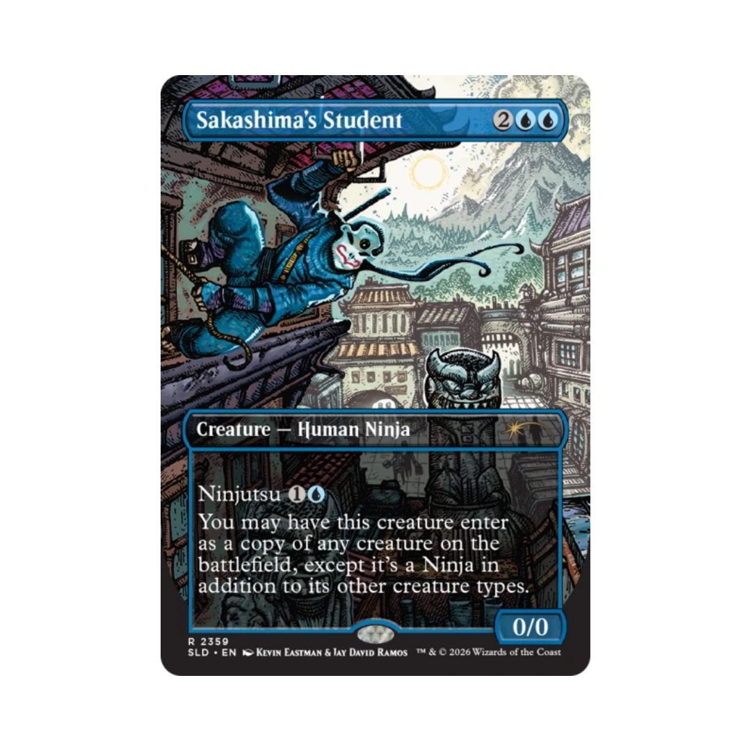 (PREVENTA) MTG Secret Lair - Teenage Mutant Ninja Turtles: Featuring Kevin Eastman - Colors