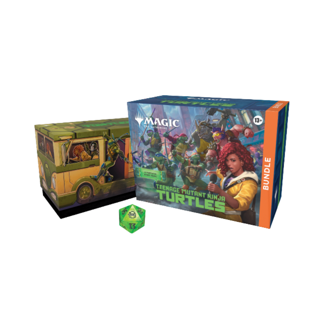 (PREVENTA) Magic The Gathering: Teenage Mutant Ninja Turtles - Bundle - Ingles (APARTADO - LEER DESCRIPCION)