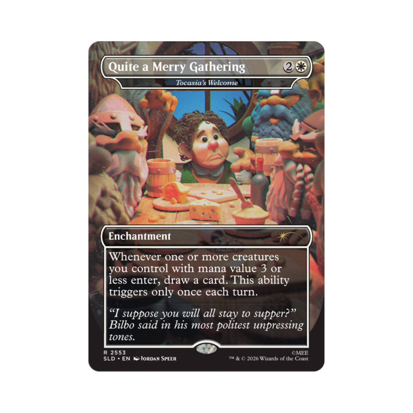 (PREVENTA) MTG Secret Lair - The Hobbit - Over the Edge of the Wild (LEER DESCRIPCIÓN)