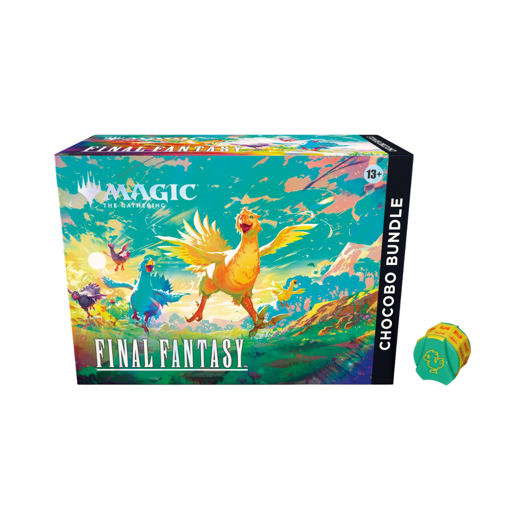(PREVENTA) Magic The Gathering - Final Fantasy - Chocobo Bundle - Inglés (APARTADO - LEER DESCRIPCION)