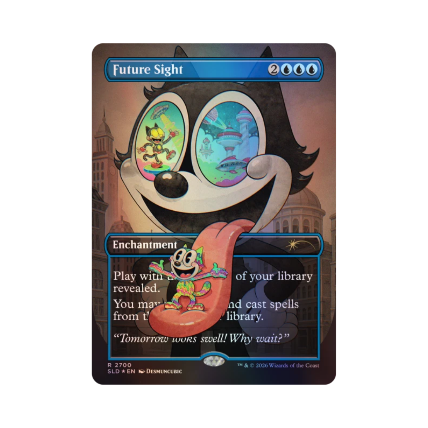 (PREVENTA) MTG Secret Lair - The Cats Are the Best - Magic Bag of Tricks - Foil