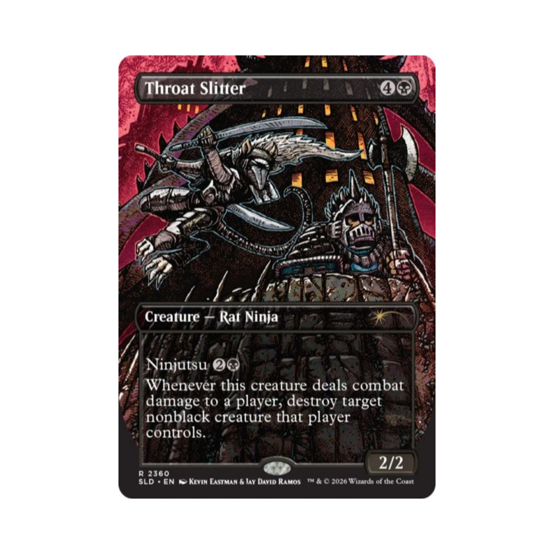 (PREVENTA) MTG Secret Lair - Teenage Mutant Ninja Turtles: Featuring Kevin Eastman - Colors