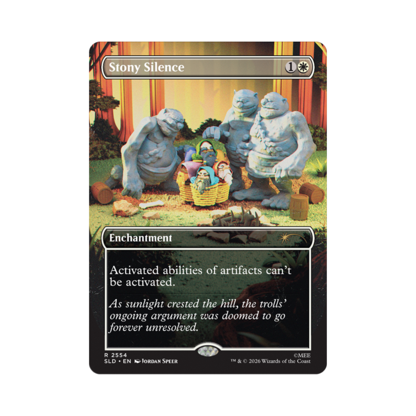 (PREVENTA) MTG Secret Lair - The Hobbit - Over the Edge of the Wild (LEER DESCRIPCIÓN)
