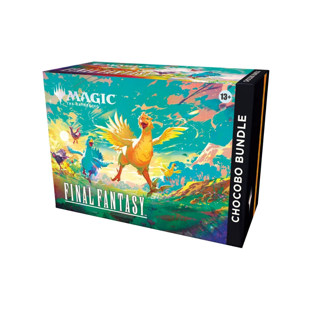 (PREVENTA) Magic The Gathering - Final Fantasy - Chocobo Bundle - Inglés (APARTADO - LEER DESCRIPCION)