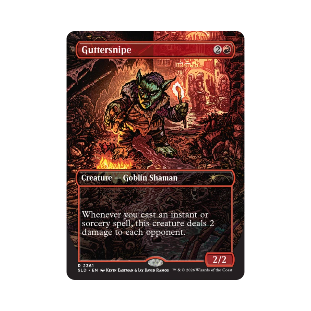 (PREVENTA) MTG Secret Lair - Teenage Mutant Ninja Turtles: Featuring Kevin Eastman - Colors