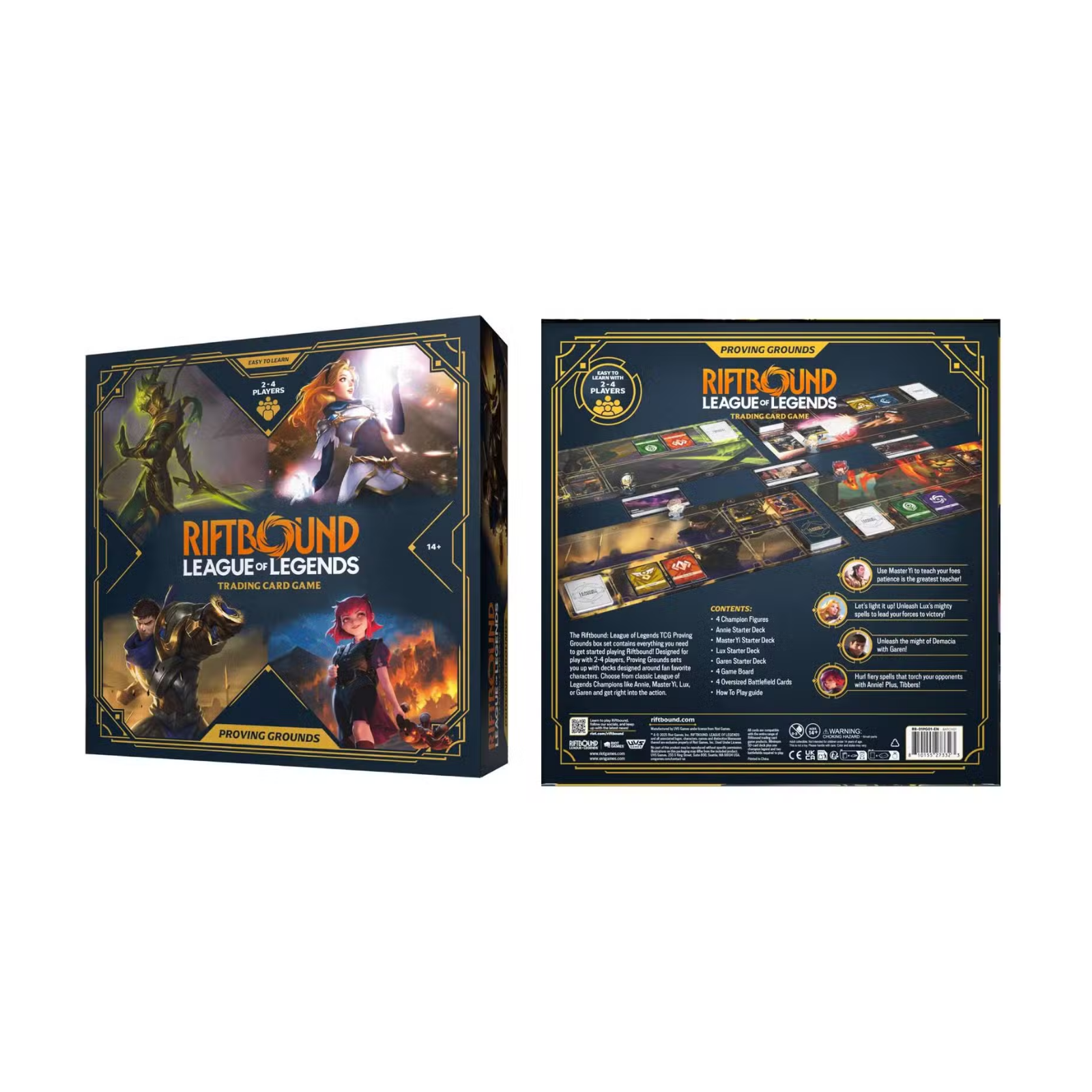 Riftbound: League of legendes - Proving Grounds Box - Ingles