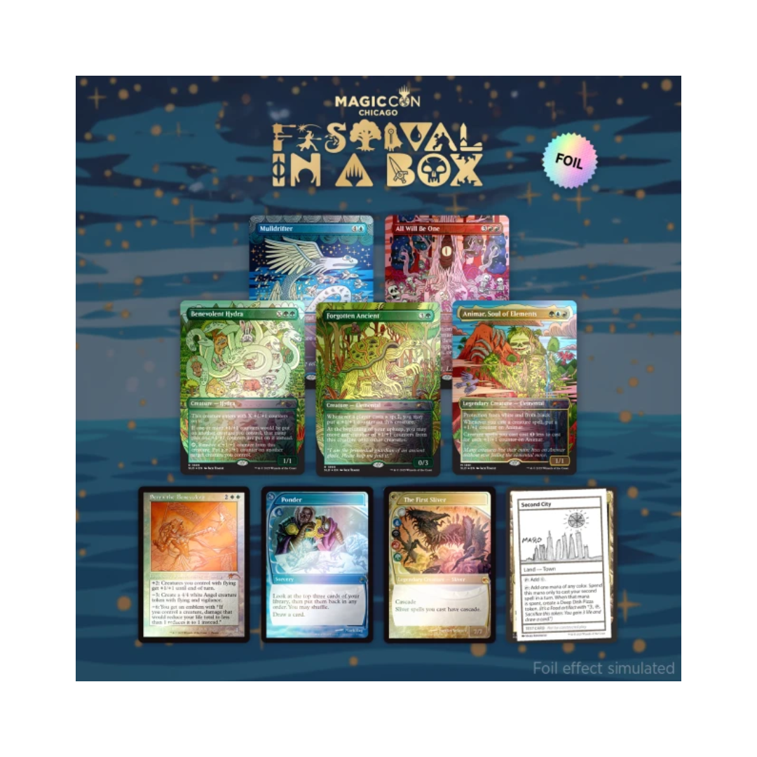 Magic The Gathering: Secret Lair - Festival in a box - Chicago