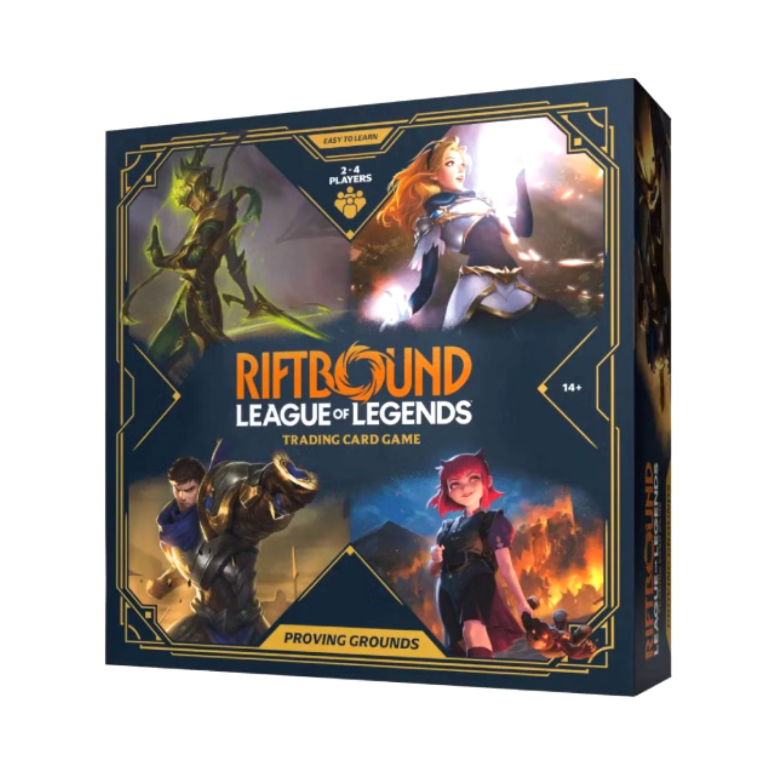 Riftbound: League of legendes - Proving Grounds Box - Ingles
