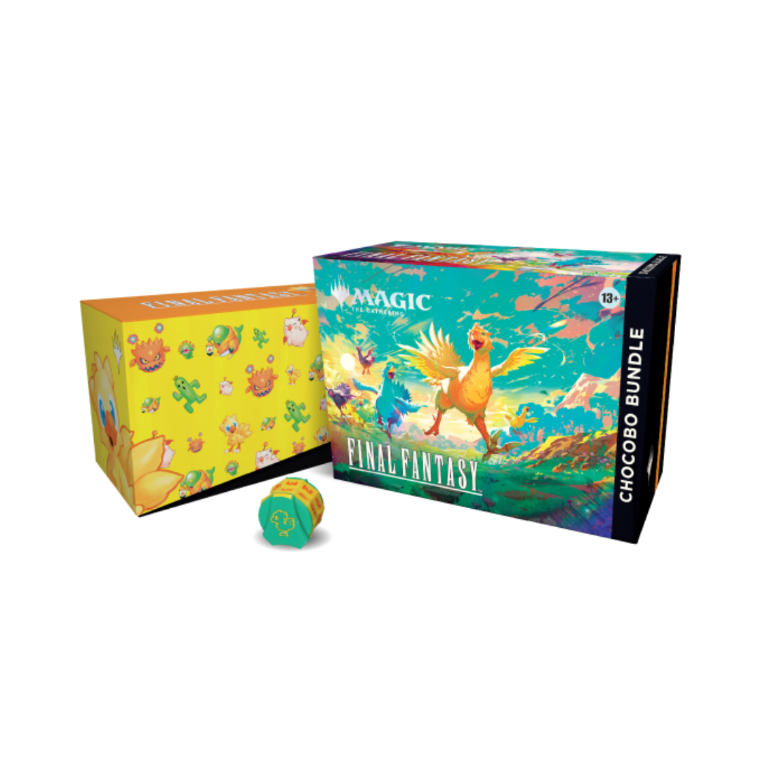 (PREVENTA) Magic The Gathering - Final Fantasy - Chocobo Bundle - Inglés (APARTADO - LEER DESCRIPCION)