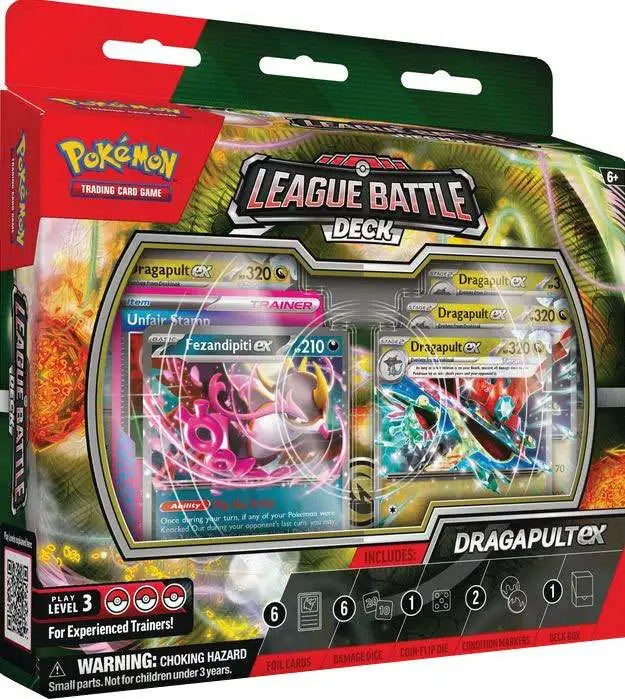 Pokémon Tcg League Battle Deck: Dragapult Ex Idioma Inglés