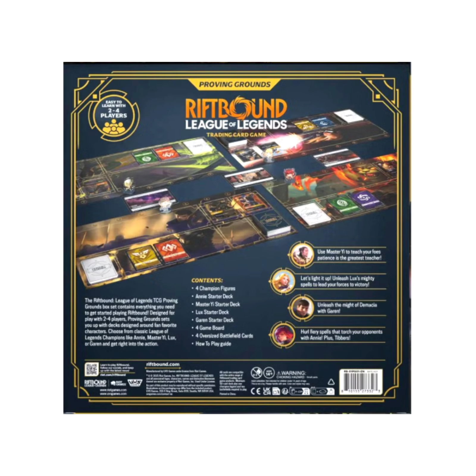 Riftbound: League of legendes - Proving Grounds Box - Ingles