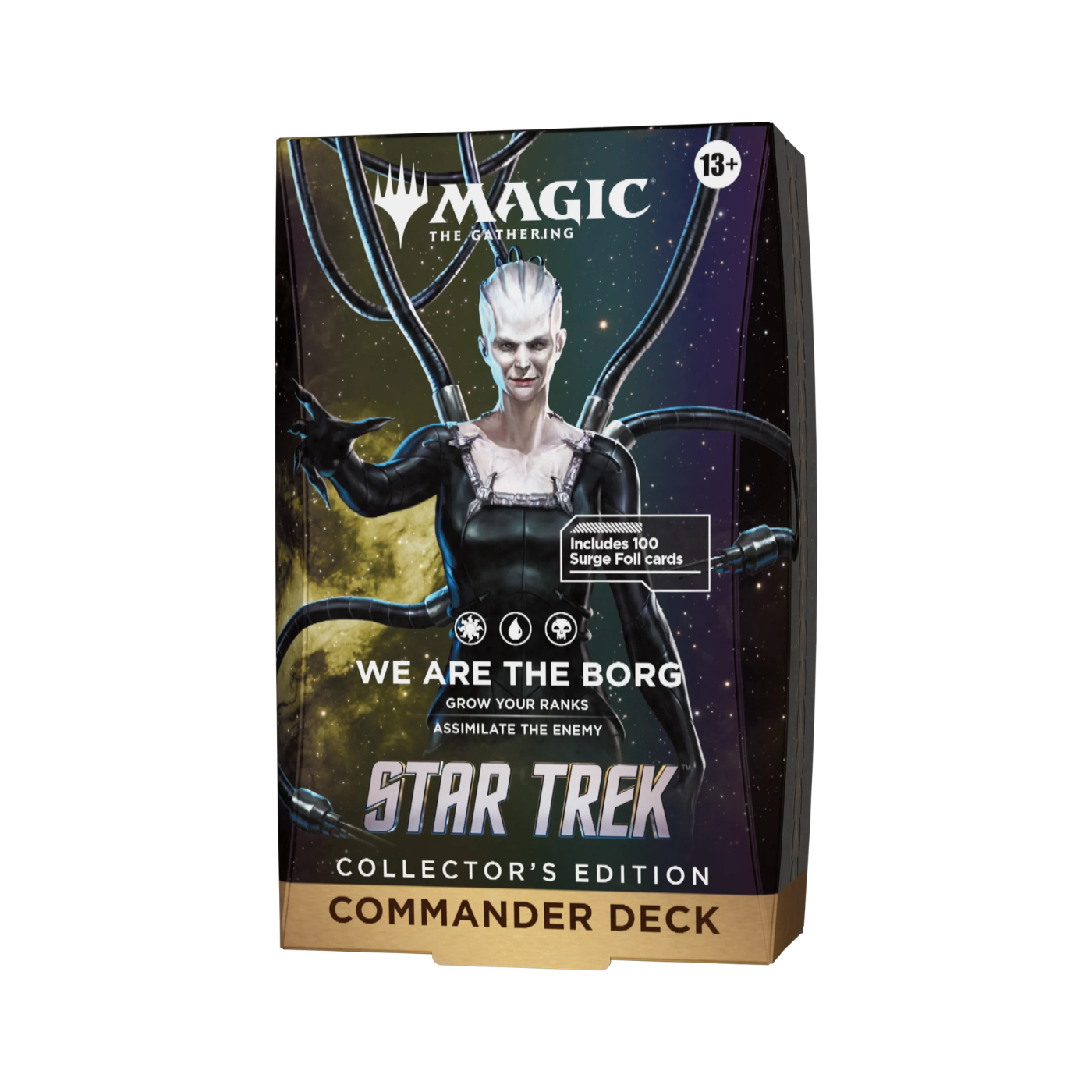 (PREVENTA) Magic The Gathering: Star Trek - Commander Deck Collector's Edition - We Are The Borg (LEER DESCRIPCIÓN)