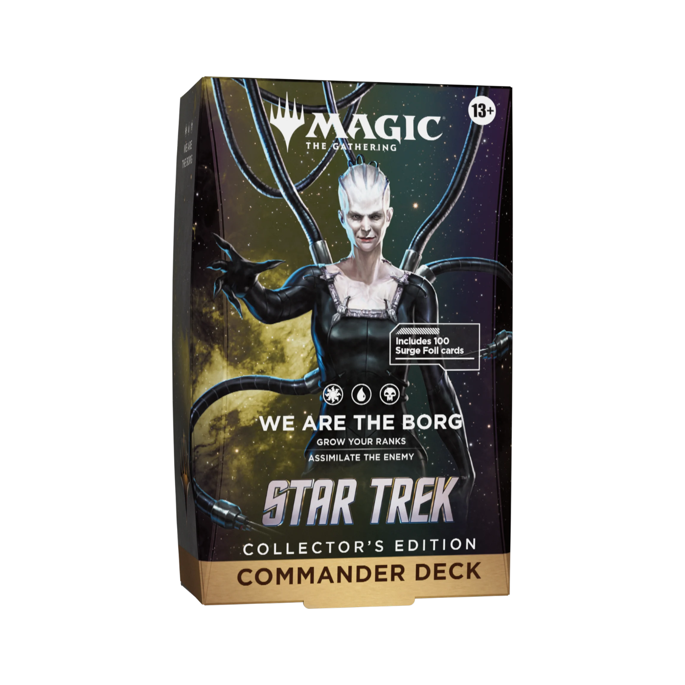 (APARTADO) Magic The Gathering: Star Trek - Commander Deck Collector's Edition Set (LEER DESCRIPCIÓN)