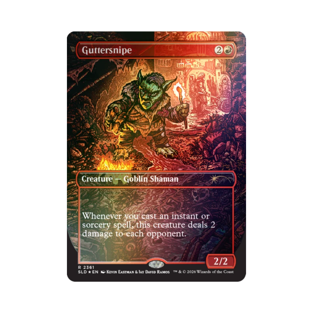 (PREVENTA) MTG Secret Lair - Teenage Mutant Ninja Turtles: Featuring Kevin Eastman - Colors Foil