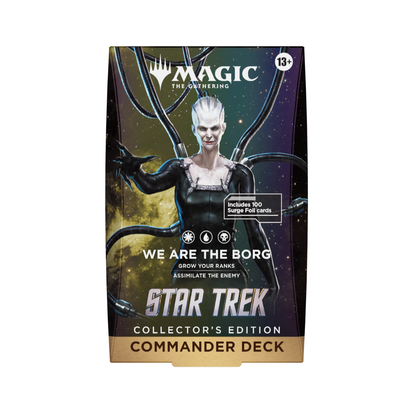 (PREVENTA) Magic The Gathering: Star Trek - Commander Deck Collector's Edition - We Are The Borg (LEER DESCRIPCIÓN)