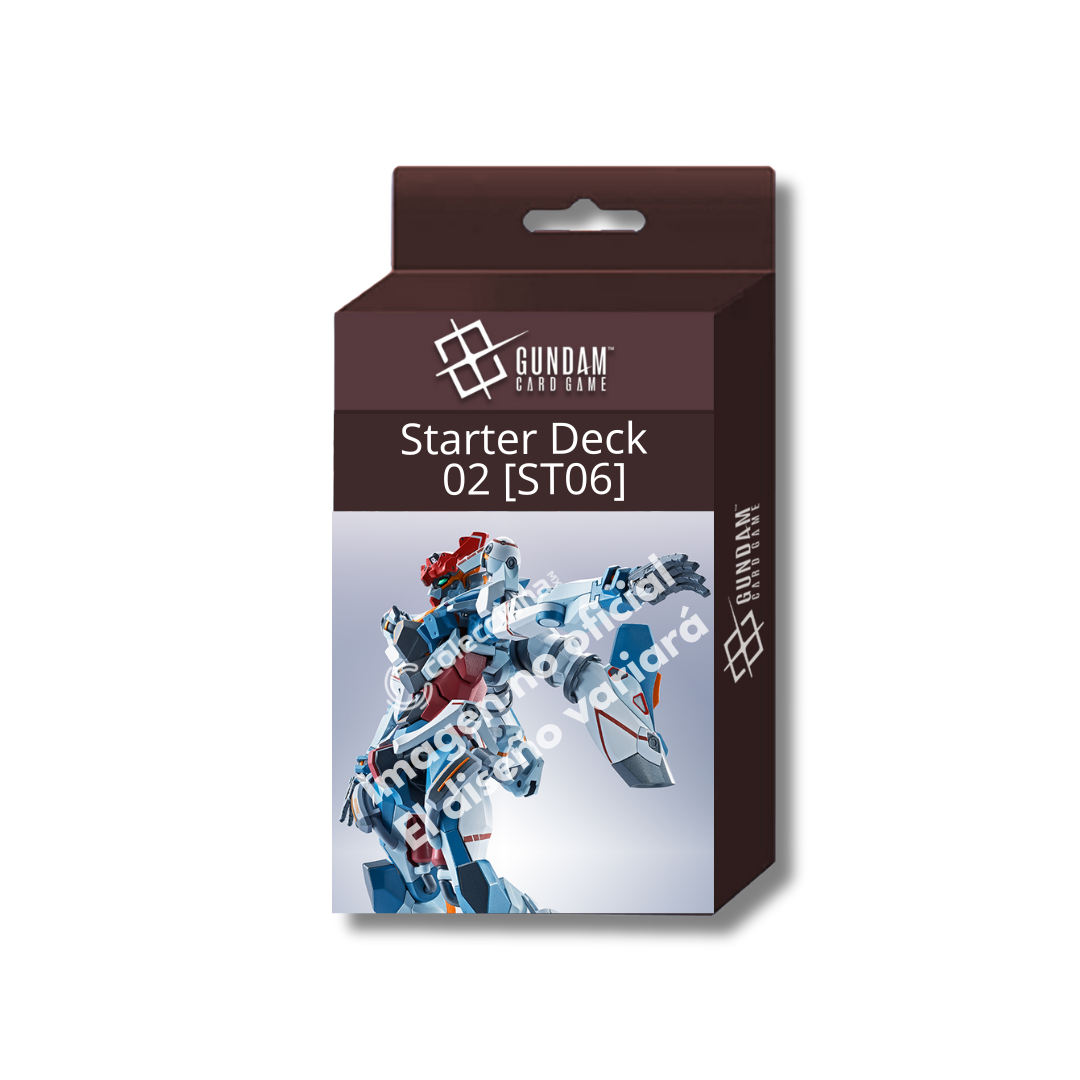(PREVENTA) TCG Gundam - Starter Deck 06 - Clan Unity [ST06] (APARTADO, LEER DESCRIPCION)