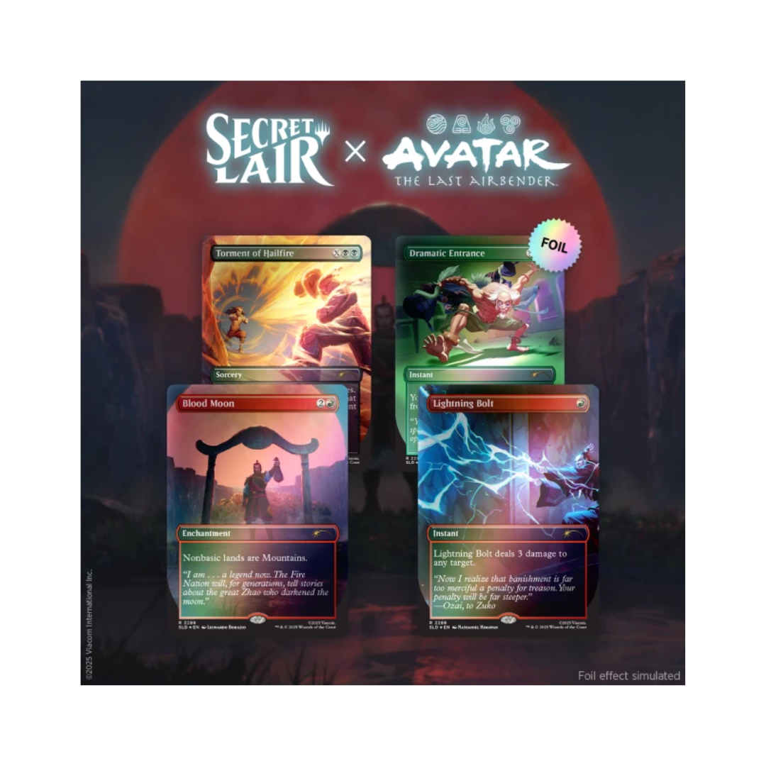 MTG Secret Lair - Avatar: Everything Changed [Foil]