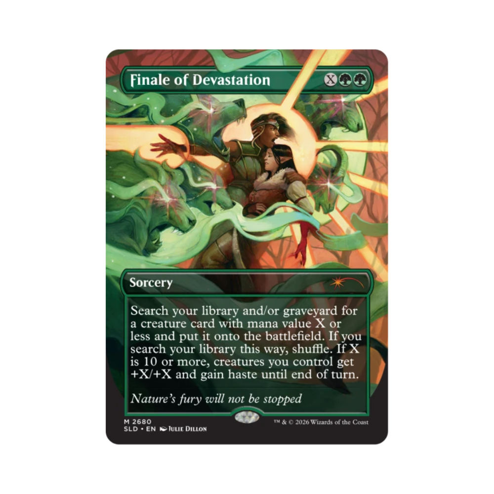 (APARTADO) MTG Secret Lair - Their Magic Is Limitless - Inglés (LEER DESCRIPCIÓN)