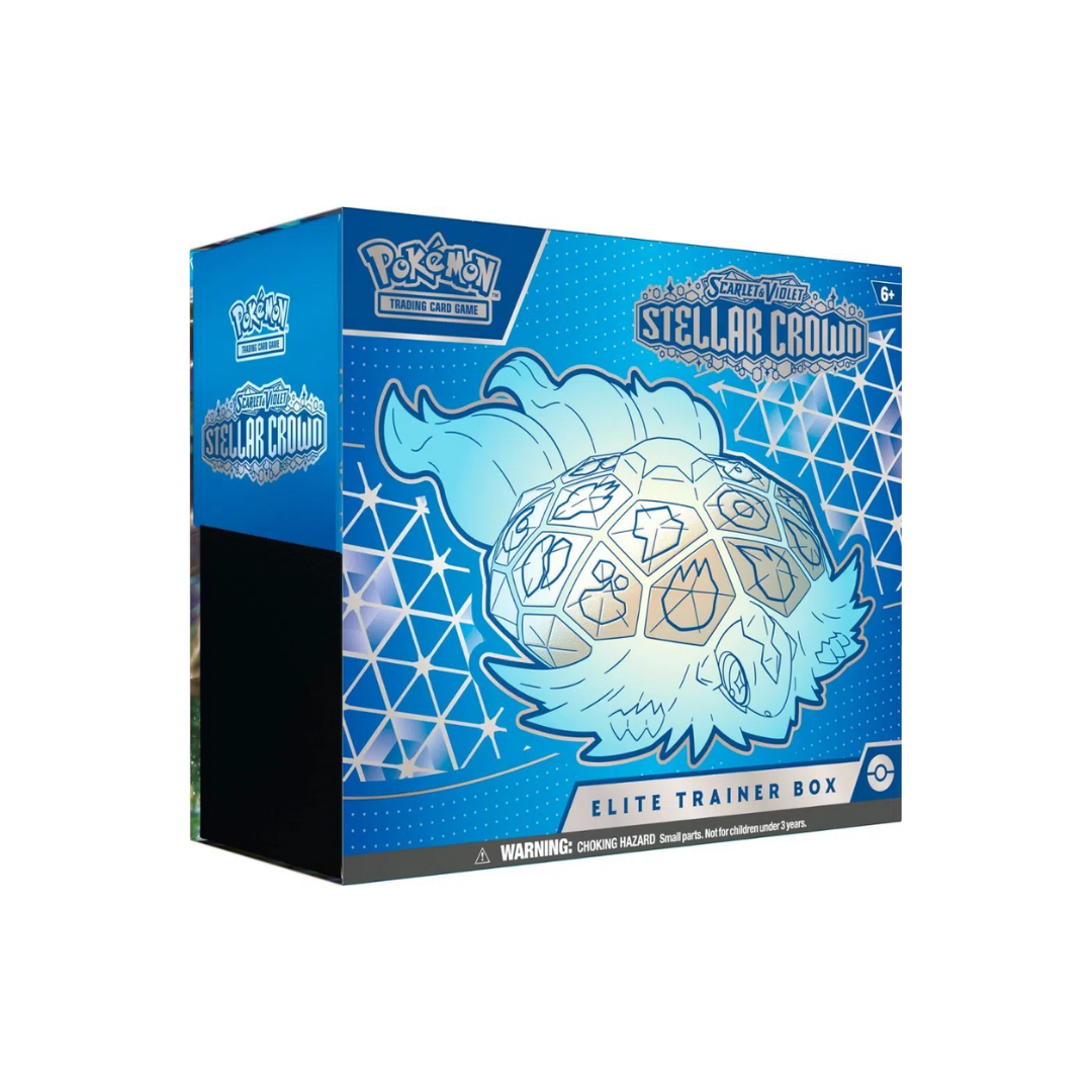 (PREVENTA) Stellar Crown - Elite Trainer Box (APARTADO LEER DESCRIPCION)