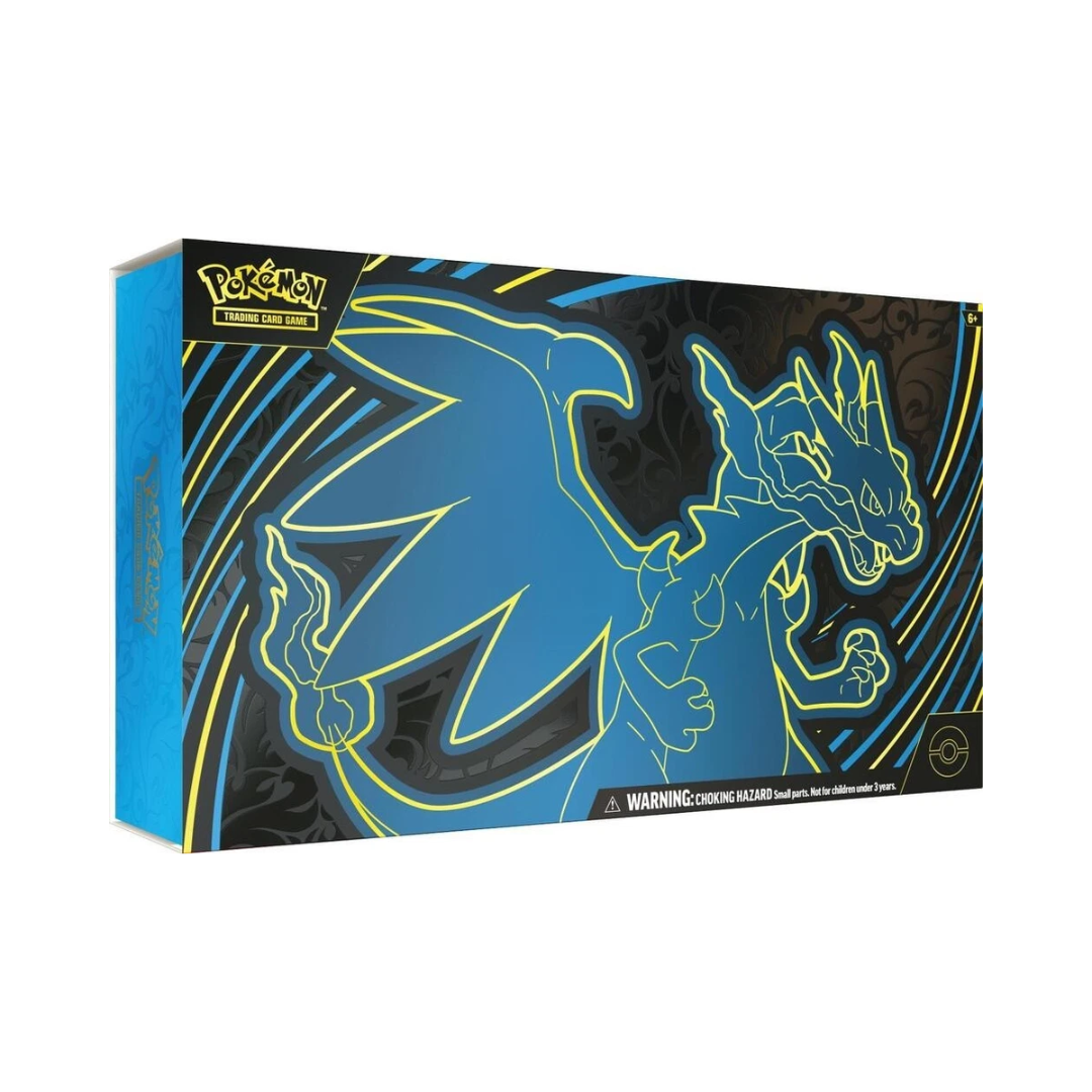 Pokemon TCG - Phantasmal Flames - Mega Charizard Ultra Premium Collection (UPC)