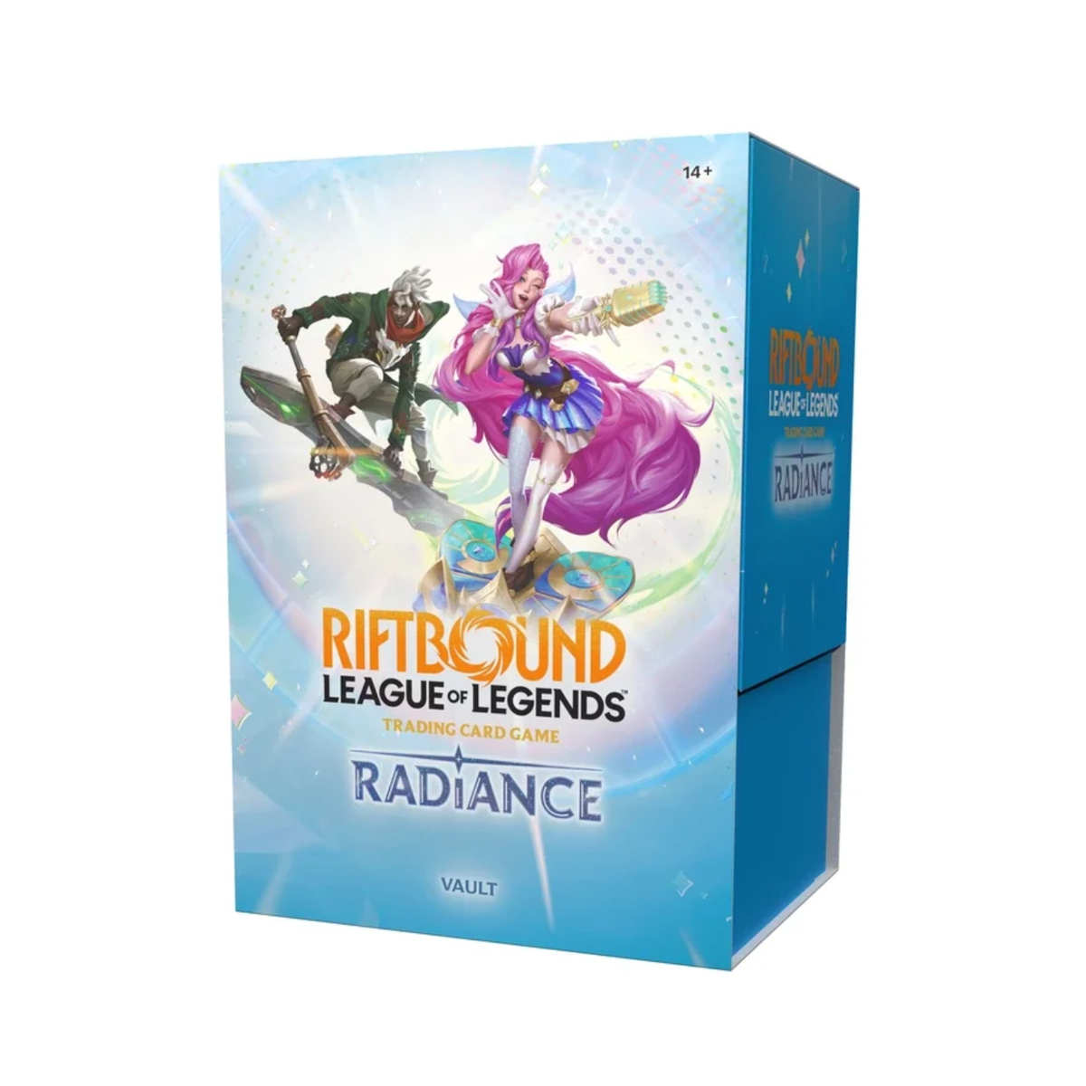 (PREVENTA) Riftbound: League of Legends - Radiance - Vault (LEER DESCRIPCIÓN)