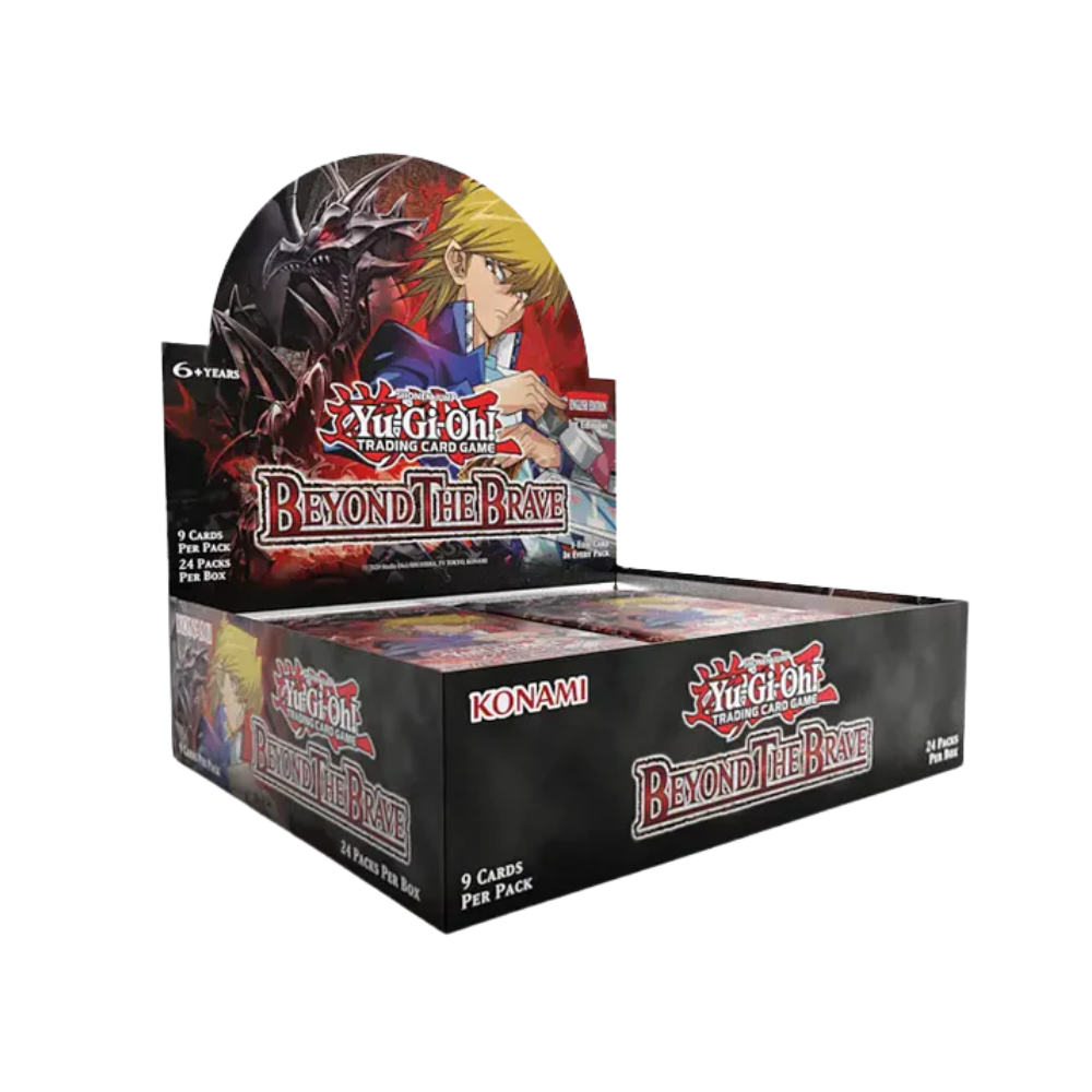 (APARTADO) Yu-Gi-Oh! TCG -  Beyond The Brave - Booster Box - Inglés (LEER DESCRIPCION)