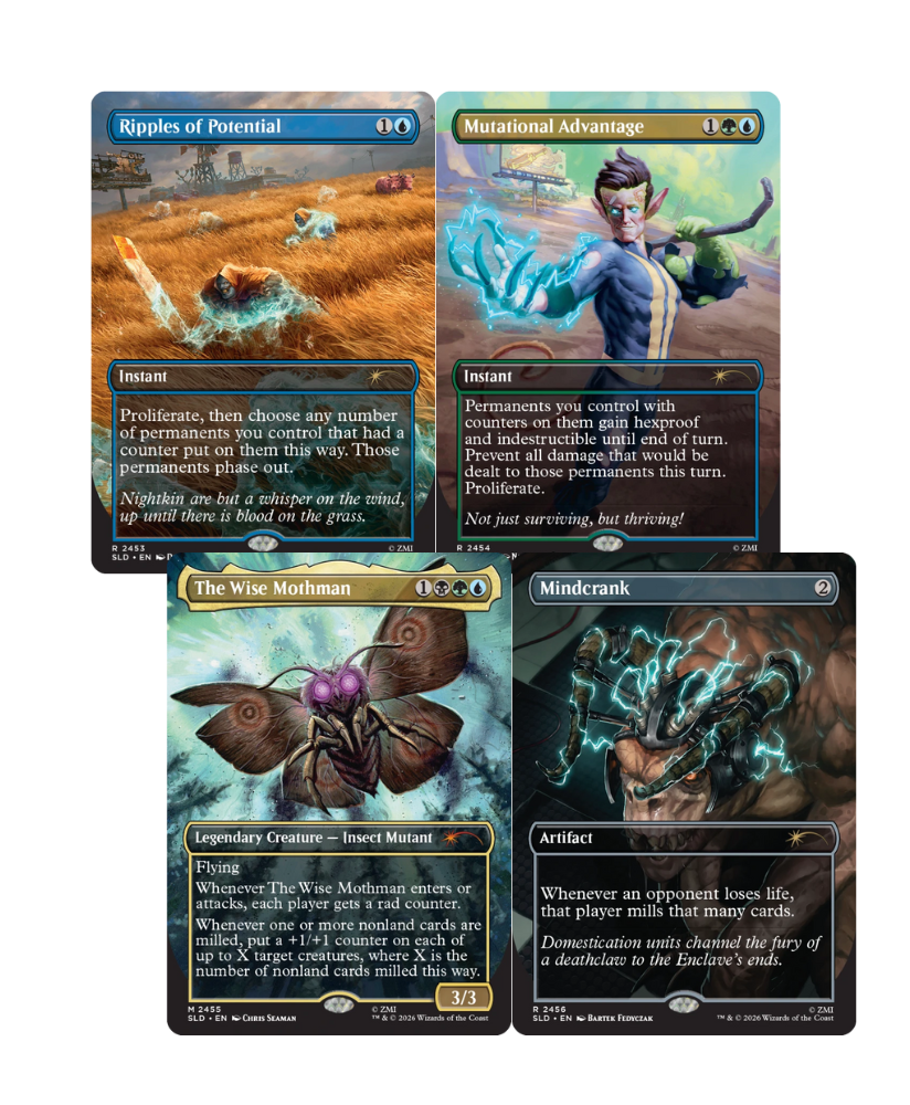 (PREVENTA) MTG Secret Lair - Fallout: Rad