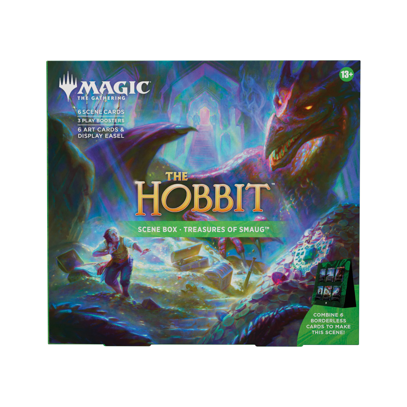 (PREVENTA) Magic The Gathering: The Hobbit - Scene Box - Treasures Of Smaug - Inglés (LEER DESCRIPCIÓN - FASE 2)
