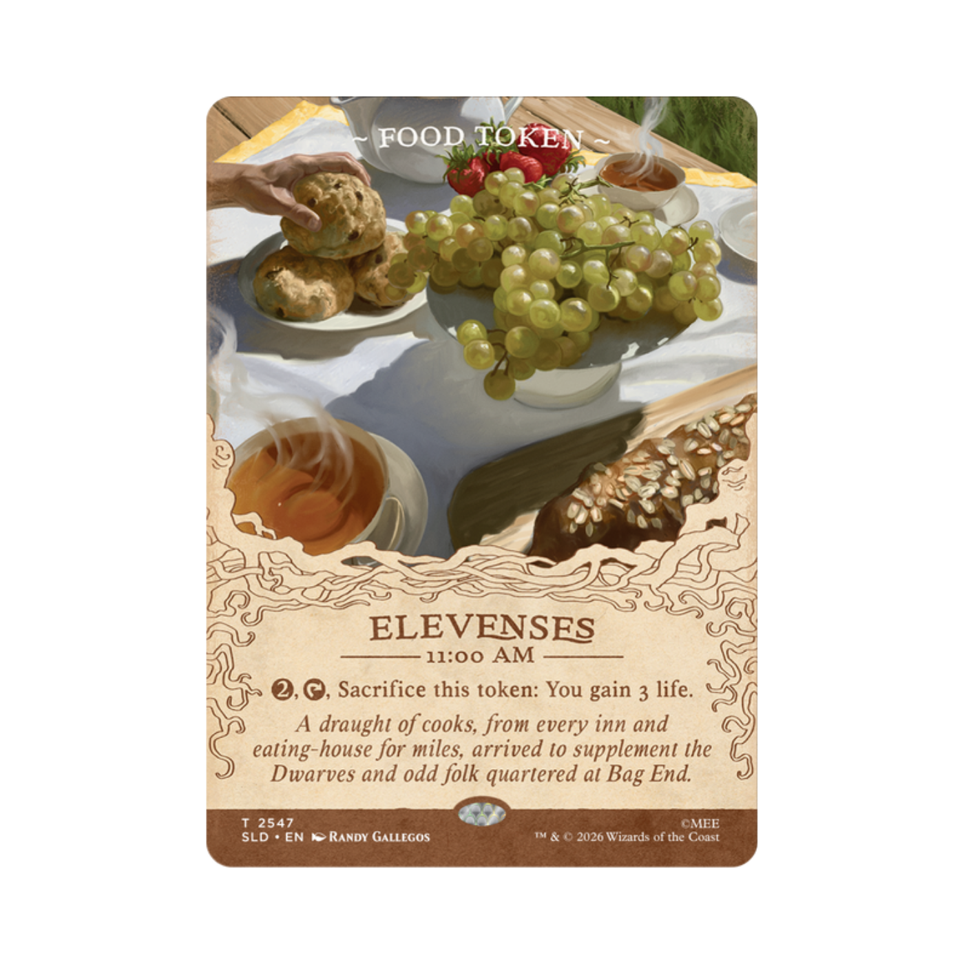(PREVENTA) MTG Secret Lair - The Hobbit - Second Breakfast and Beyond (LEER DESCRIPCIÓN)