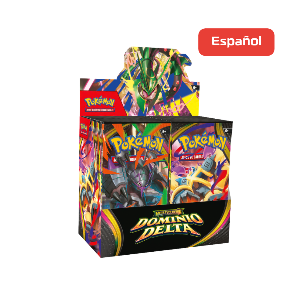 (PREVENTA) Pokémon TCG - Delta Reign - Booster Display - Español (LEER DESCRIPCIÓN)