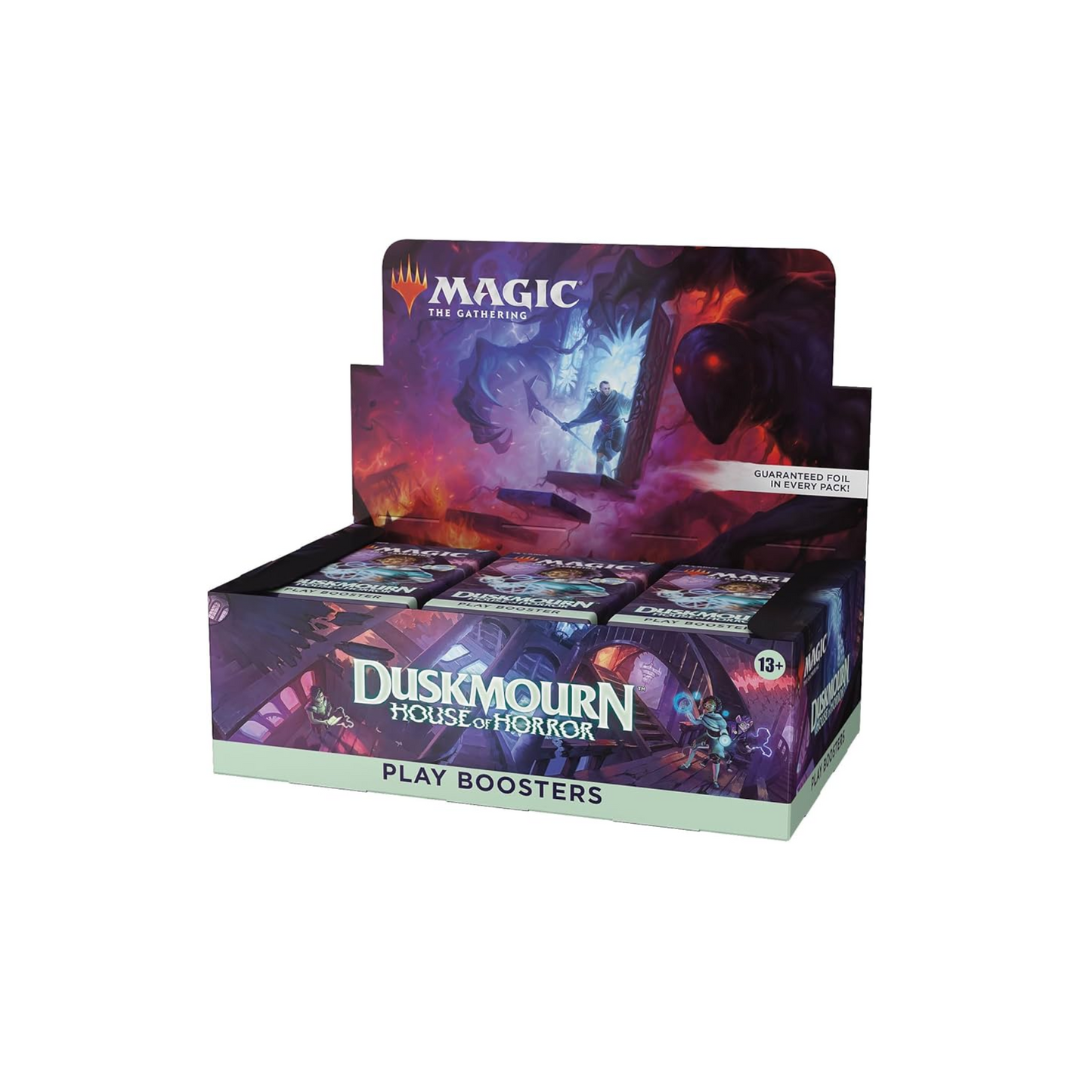 (PREVENTA) Duskmourn - Play Boosters - Magic The Gathering (APARTADO LEER DESCRIPCION)