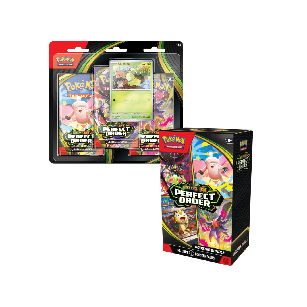 Combo (9 sobres) - Perfect Order - Bundle + Blister Pack