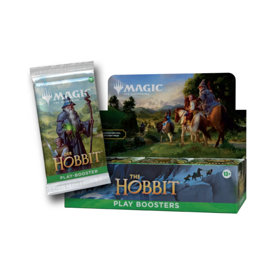 Magic The Gathering: The Hobbit - Play Boosters Display - Inglés