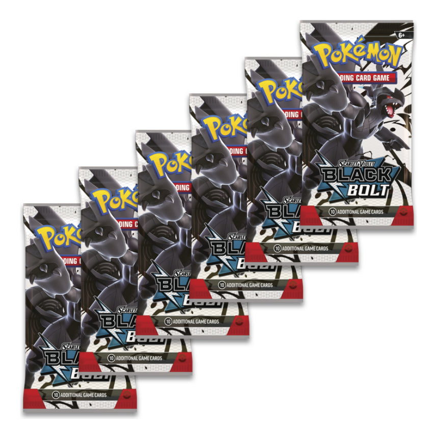 Pokémon Tcg: Unova Black Bolt - Bundle - Español