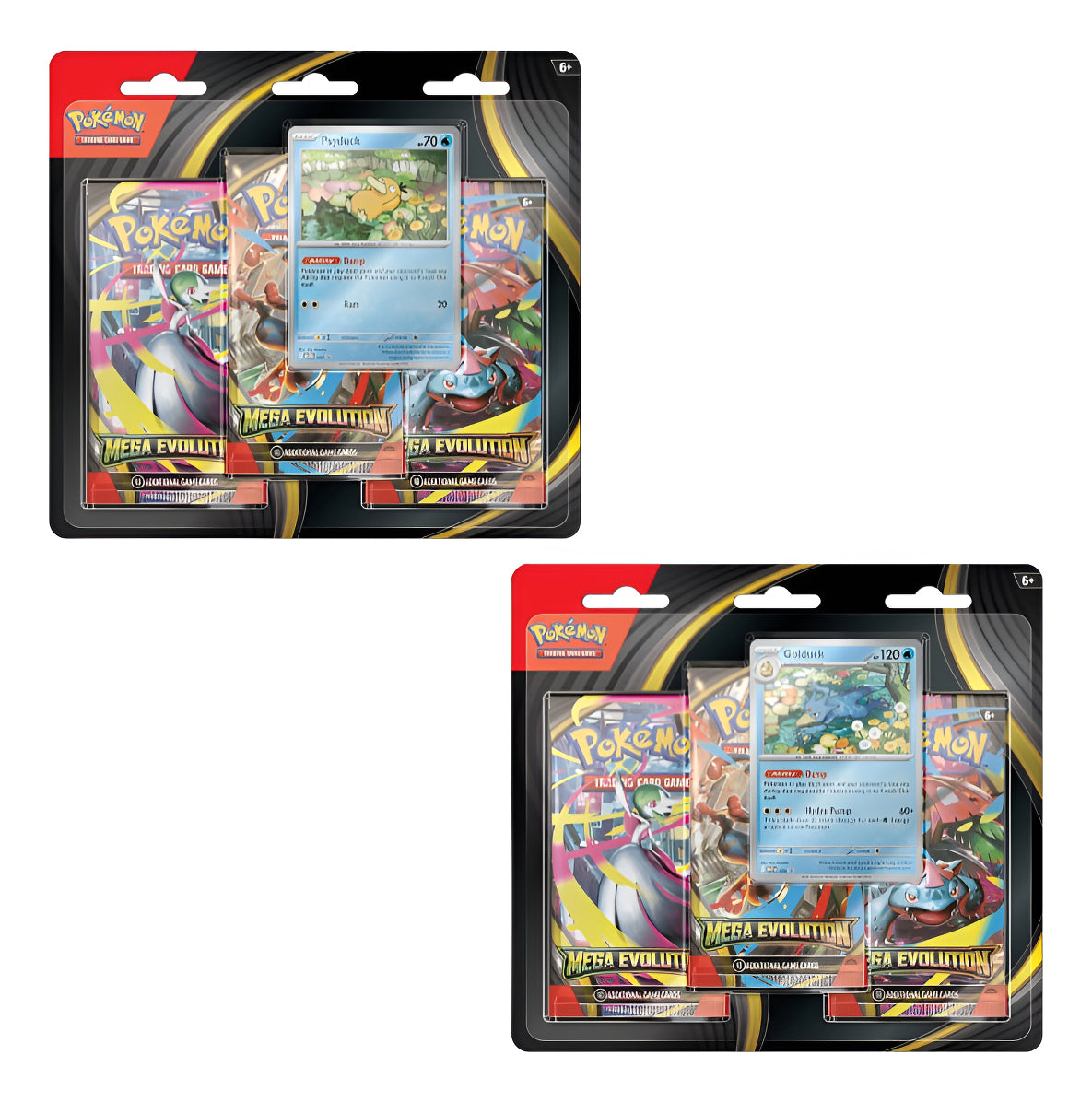 Pokémon Tcg: Mega Evolution 3 Booster Blister Aleatorio Esp
