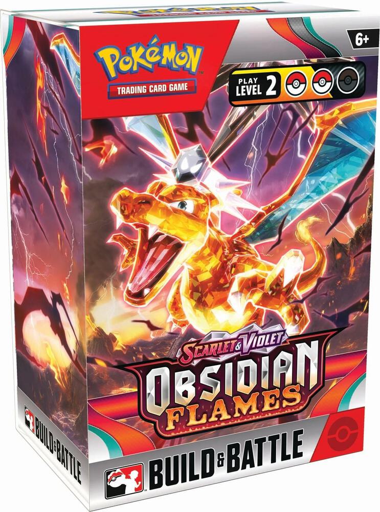 Pokémon TCG - Obsidian Flames [OBF] - Prerelease Pack