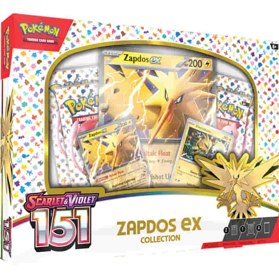 Pokémon TCG - 151 [MEW] - Pokémon ex Box