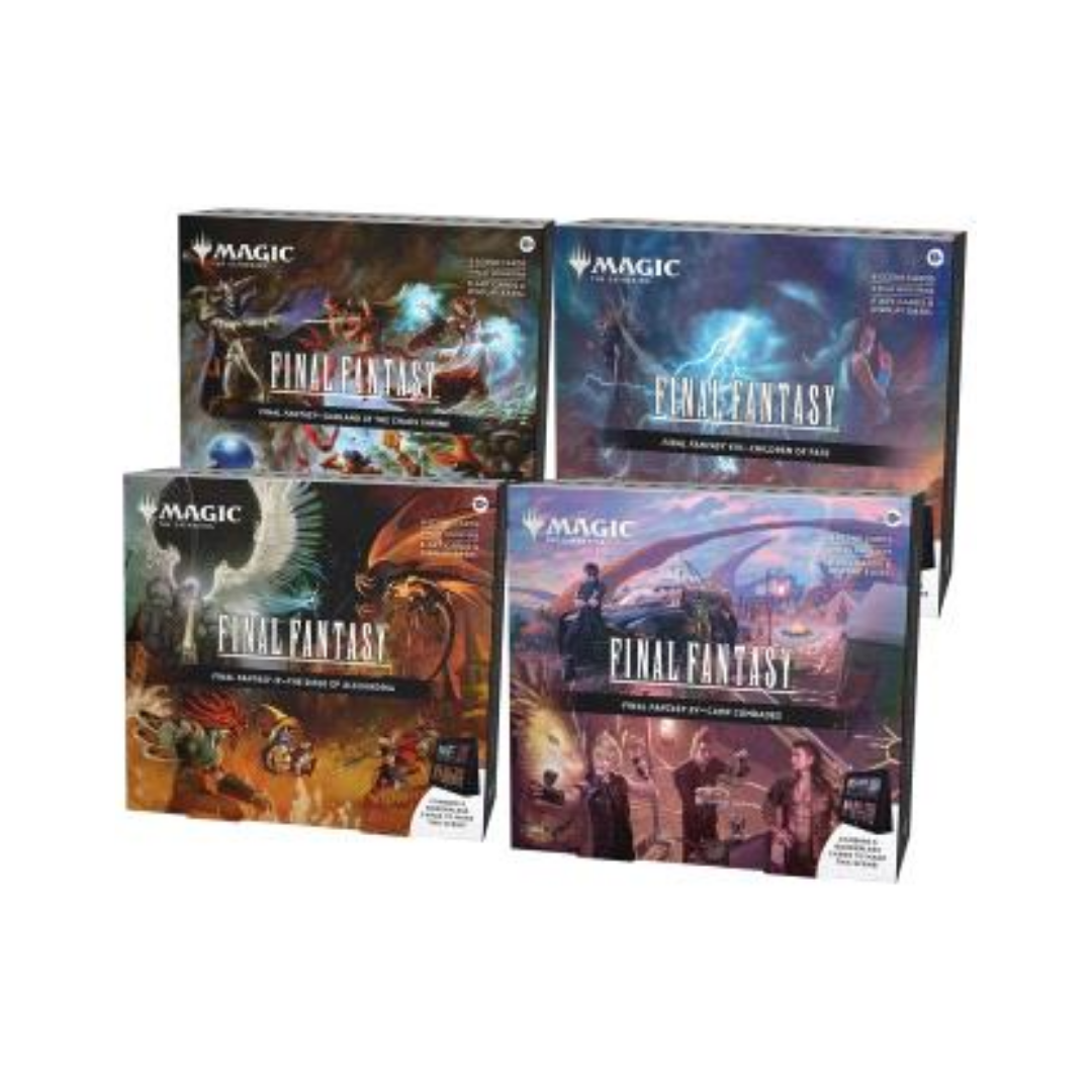 (PREVENTA) Magic The Gathering - Final Fantasy - Set Scene Box - Inglés (APARTADO - LEER DESCRIPCION)