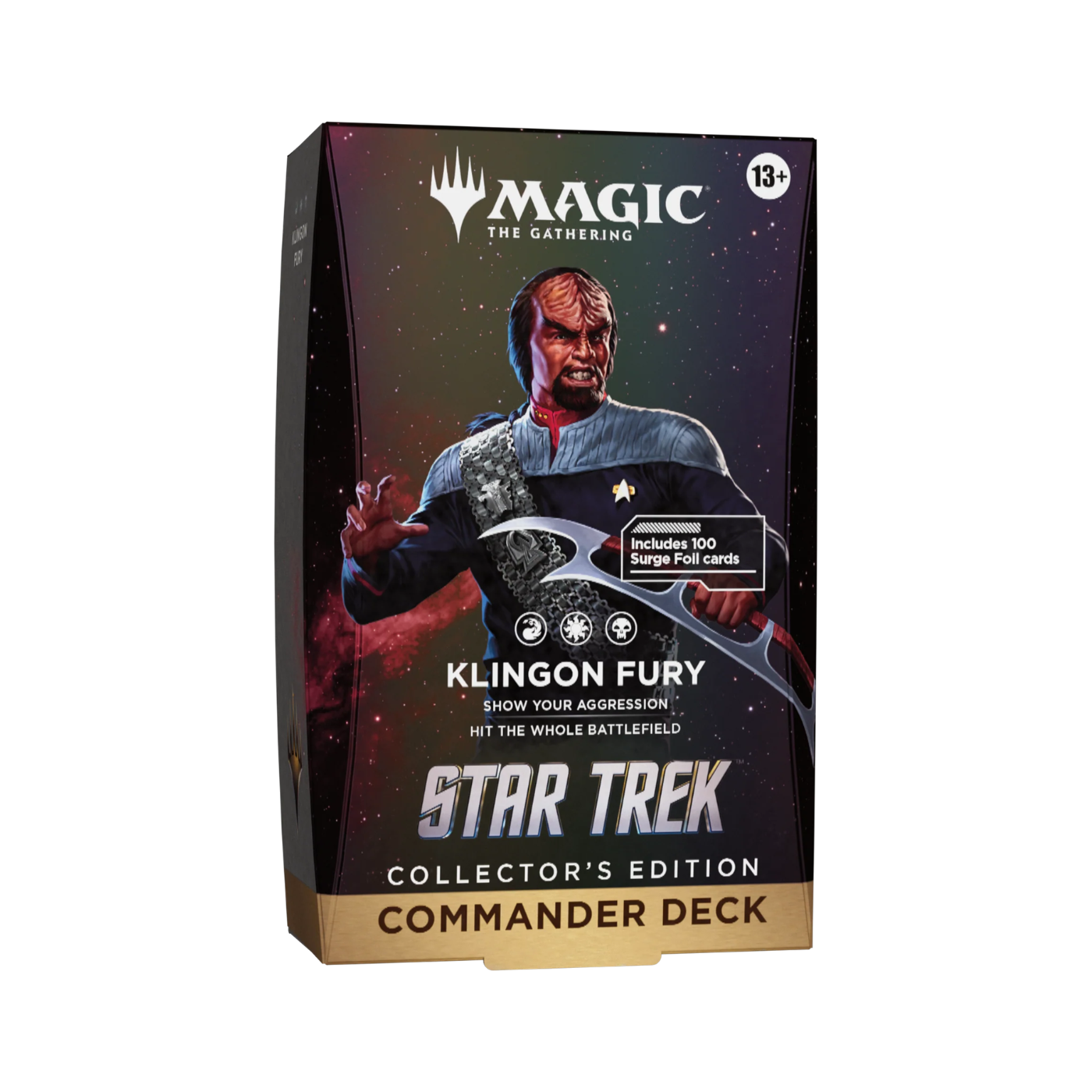 (APARTADO) Magic The Gathering: Star Trek - Commander Deck Collector's Edition Set (LEER DESCRIPCIÓN)