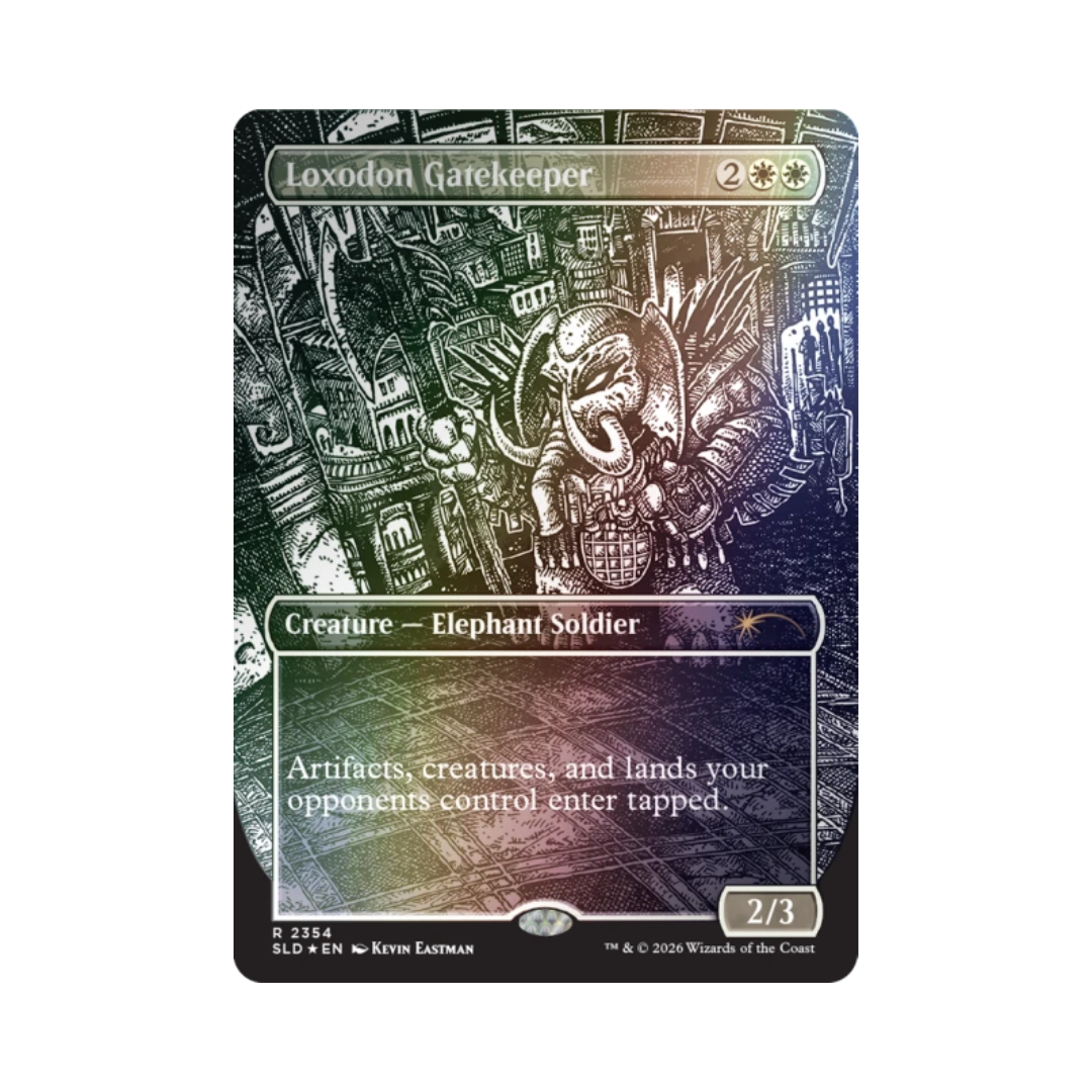 (PREVENTA) MTG Secret Lair - Teenage Mutant Ninja Turtles: Featuring Kevin Eastman - Ink Foil