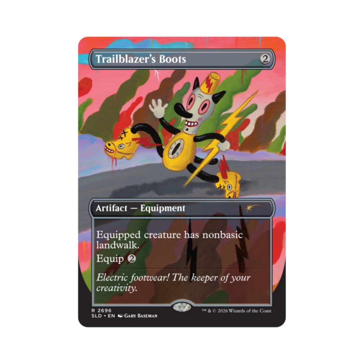 (PREVENTA) MTG Secret Lair - The Cats Are the Best - Toby's Journey by Gary Baseman