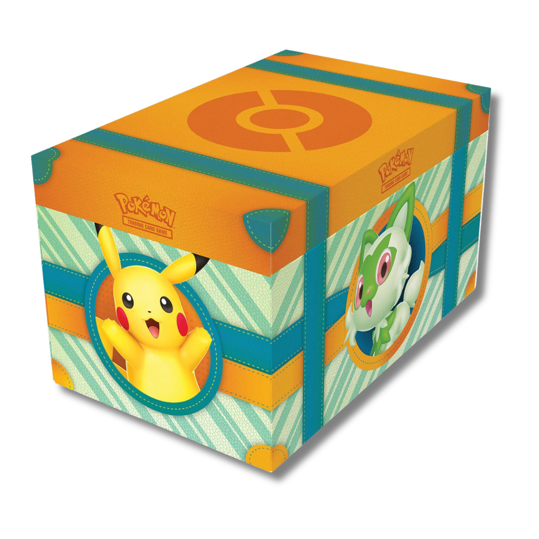 Pokemon TCG: Paldea Adventure Chest - Inglés