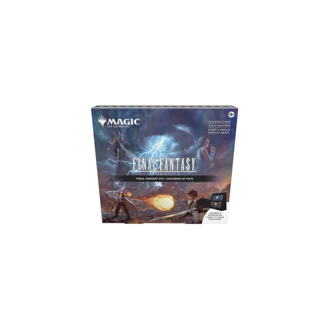 (PREVENTA) Magic The Gathering - Final Fantasy - Set Scene Box - Inglés (APARTADO - LEER DESCRIPCION)