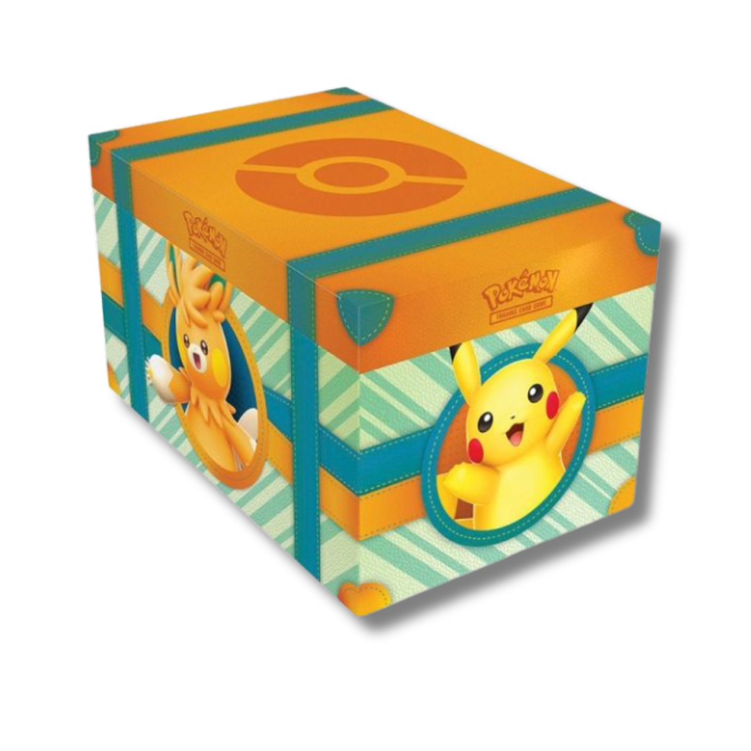 Pokemon TCG: Paldea Adventure Chest - Inglés